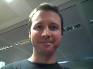 Abbildung 3: Die Auflösung der Webcam lässt leicht zu wünschen übrig (für eine vergrößerte Ansicht aufs Bild klicken).