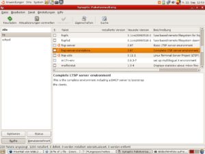 Abbildung 4: LTSP-Serverinstallation unter Edubuntu.