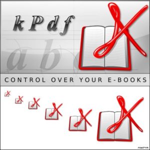 Abbildung 4: Marco Martins Entwurf ziert ab sofort den Desktop der KPDF-Nutzer.