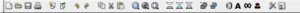 Abbildung 4: Die obere horizontale Toolbar enthält Buttons für Standard-Befehle wie Speichern, Öffnen oder Ausschneiden und Einfügen.