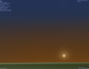 Abbildung 4: Tragen Sie Ihre Heimatstadt in die Datei world-capitals.ssc ein. Dann können Sie die Stadt mit ein paar Tastenkürzeln in Ihr persönliches Planetarium verwandeln und den Sonnenuntergang gleich doppelt erleben.