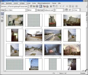 Abbildung 4: Der Import großer Powerpoint-Präsentationen bereitet der OpenOffice-Komponete Impress Schwierigkeiten.