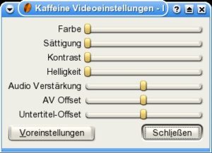 Abbildung 4: Mit Schiebereglern gegen Farb- und Kontrastarmut