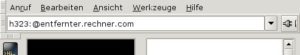 Abbildung 4: URL-Zeile mit Rechnername