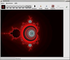Abbildung 4: Ein klassicher Mandelbrotbaum