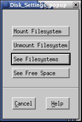 Abbildung 4: Der "Disk Manager" kümmert sich um die Festplatte