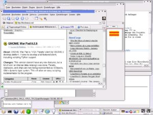 Abbildung 4: Slax integriert das aktuelle KDE 3.2 RC1.
