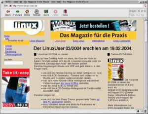 Abbildung 4: Dillos Oberfläche beschränkt sich auf die wesentlichen Funktionen.