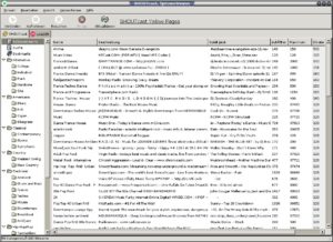 Abbildung 4: Streamtuner - alles auf einen Blick