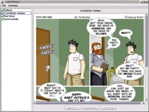 Abbildung 4: Mit ComicViewer hat man immer etwas zu lachen.
