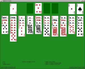 Abbildung 4: Seahaven zählt zu den Spieleklassikern.