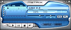 Abbildung 4: Der Java-Player jlGui braucht sich keineswegs hinter Zinf oder XMMS zu verstecken.
