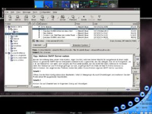 Abbildung 4: Mplayer spielt ein mit xvidcap erzeugtes Video ab.