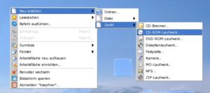 Abbildung 4: Wenn schon nicht "subfs", dann wenigstens entsprechende Desktop-Icons.