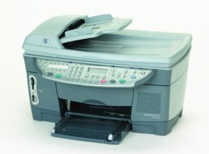 Abbildung 4: Der Officejet 7130 von HP gehört zu den Multifunktionsgeräten mit guter Linux-Unterstützung. Bei diesem Modell funktioniert sogar der Einzelblatteinzug des Scanners.