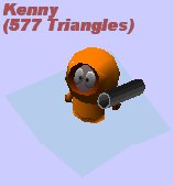 Abbildung 4: License to be killed: Neben Stalinorgeln und Panzern gibt es auch Kenny aus Southpark als Spielfigur.