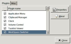 Abbildung 4: In diesem Menü stellen Sie die Anzahl der virtuellen Desktops ein.