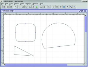 Abbildung 4: Zwar noch kein echter Corel-Draw-Konkurrent, bietet JFDraw trotzdem umfangreiche Funktionen.