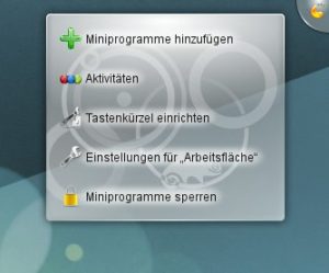 Abbildung 4: Ein Symbol macht den Unterschied: Die Aktivitäten sind unter KDE SC 4.5 deutlich besser zu erkennen.