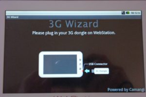 Abbildung 4: Der 3G-Wizard erklärt detailliert sämtliche Schritte.