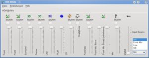 Abbildung 4: In diesem Dialog wählen Sie die Kanäle aus, die der KDE-Mixer anzeigt.
