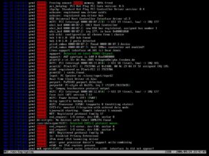 Abbildung 4: Mutitail zeigt den Syslog in übersichtlicher Form an.