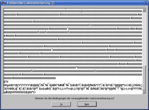 Abbildung 4: Diesen kryptischen Informationsbildschirm dürfen Sie mit "Ja" bestätigen, eine DirectX-Installation ablehnen, da WoW auch OpenGL nutzt.