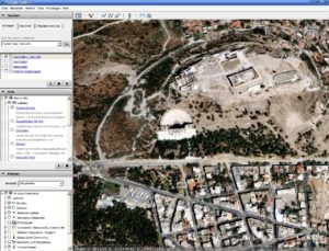 Abbildung 4: Google Earth bringt Sie im Urlaub günstiger zu antiken Sehenswürdigkeiten als jeder Billigflieger.