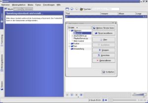 Abbildung 4: Das (Ama)rockt! Mit der Erweiterung können Sie PAC direkt in dem Multimedia-Player benutzen.
