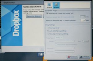 Abbildung 4: Auch auf Dropbox müssen Sie nicht verzichten.