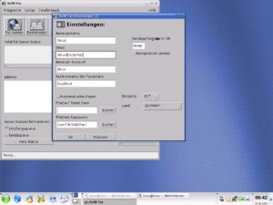 Abbildung 5: Um die Fax-Funktion der Modems zu benutzen, muss man unter Suse Linux das veraltete Hylafax unter Suse Linux nachinstallieren. Auch das Frontend <code srcset=