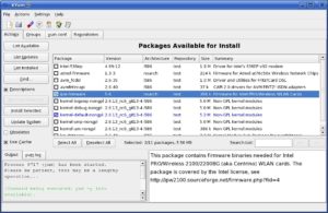 Abbildung 5: Suse Linux 10.0 bringt jetzt auch native Unterstützung für Yum-Repositories mit. Einsteiger unterstützt dabei das grafische Frontend Kyum.