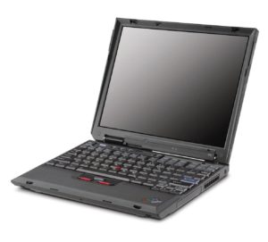 Abbildung 5: Das IBM Thinkpad X31 arbeitet mit einem Centrino-Chipsatz.