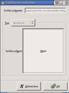 Abbildung 5: Per Mausklick wechseln Sie zwischen "Wahr" und "Falsch".