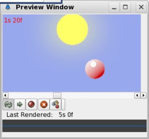 Abbildung 5: Über die Preview-Funktion betrachten Sie Teile der Animation bereits vorher und löschen notfalls einige Keyframes wieder, indem Sie Schritte rückgängig machen.