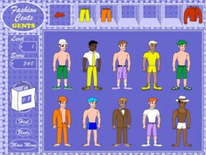 Abbildung 5: Fashion Cents gibt es auch in einer Fassung mit männlichen Puppen – die als <code srcset=