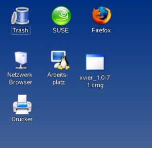 Abbildung 5: Das aus dem Netz herunter geladene Bundle erscheint direkt auf dem Desktop.