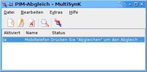 Abbildung 5: Wer die Benutzerführung des Gnome-Programm Multisync bevorzugt, findet mit Multisynk ein auf Kitchensync basierendes Äquivalent.