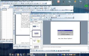 Abbildung 5: Thinkfree Office ist komplett in Java geschrieben und bietet auch eine Online-Version seiner Programme Writer, Calc und Show an.