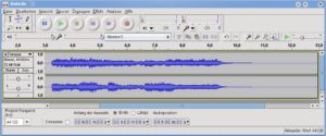Abbildung 6: Audacity erkennt automatisch, ob die Stereomix-Funktion zur Verfügung steht.