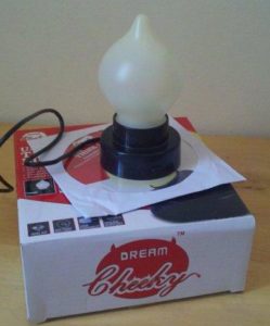 Abbildung 6: Das Denklicht wollte unter Linux keinen Funken zünden.
