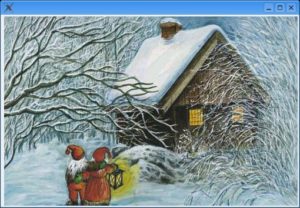 Abbildung 7: Die Klasse Schneemann stellt Bilder aller Art dar.