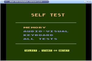 Abbildung 7: Das Betriebssystem ihrer frühen Heimcomputer hat Atari inzwischen freigegeben.