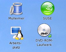 Abbildung 7: Grünes Licht für Lesezugriffe gibt es, wenn der Datenträger eingehängt ist.