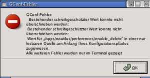 Abbildung 8: Das Löschen ohne Mülleimer ist verboten.