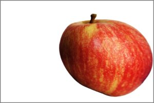 Apfel zum zwischenspeichern