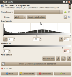 Helligkeit etwas angepasst
