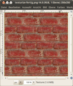 Fertige Textur - Texturize Plugin
