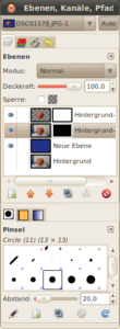 Maskenebenen