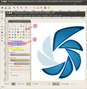 Shutter - Editor